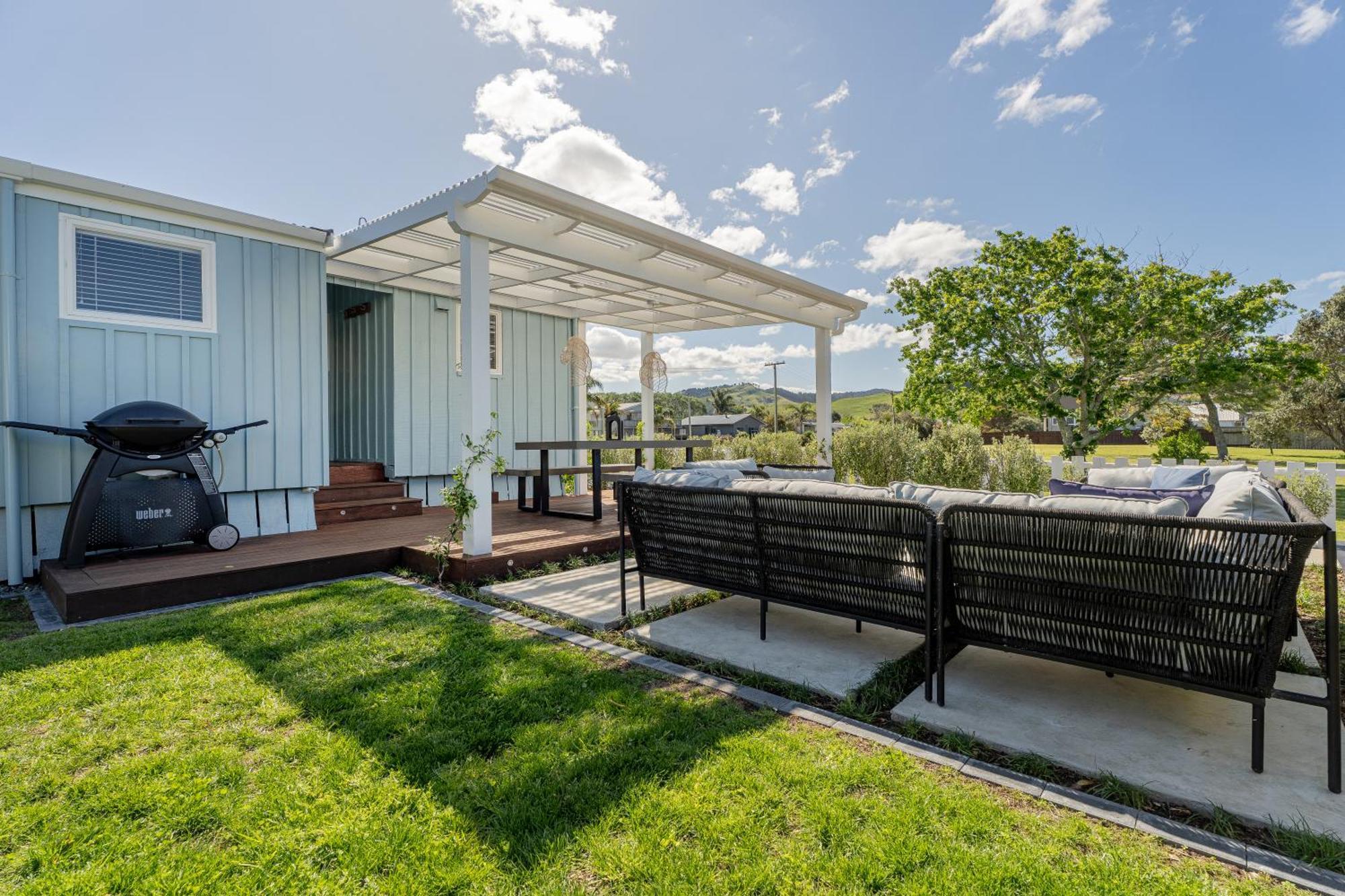 Blue Belle Cottage Whitianga Exterior foto