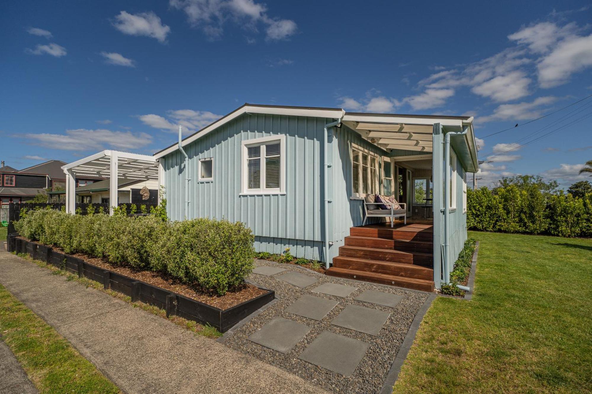 Blue Belle Cottage Whitianga Exterior foto